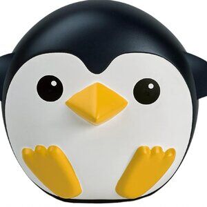 NEW BLUE ORANGE PENGUIN FREEZE DANCE WITH CHILLY FUN INTERACTIVE GAME